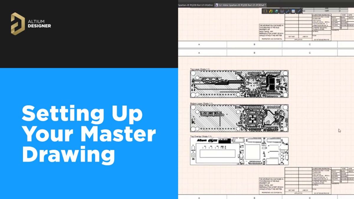 Part 2: PCB Specification Documentation for Your Master Drawing | Zach